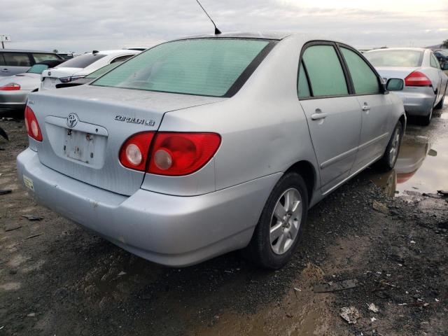 Image 3 of 2006 TOYOTA COROLLA CE 2006 with VIN 1NXBR32E66Z604366