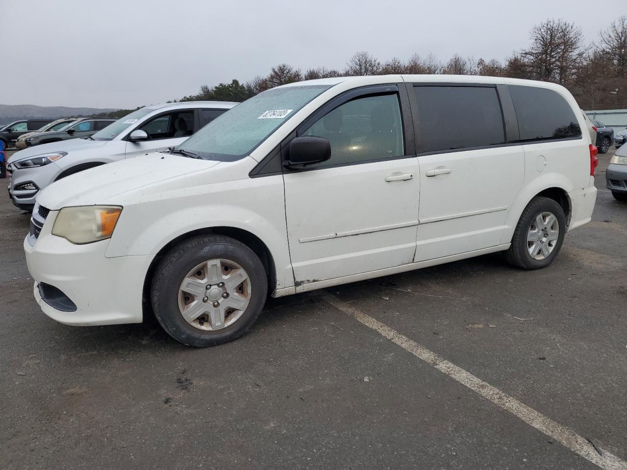 2012 DODGE GRAND CARAVAN SE 2012 image