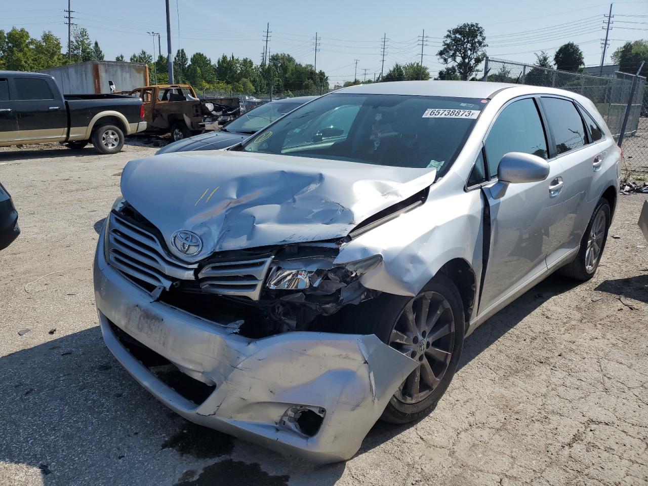 Image 1 of 2010 TOYOTA VENZA  2010 with VIN 4T3BA3BB6AU011989