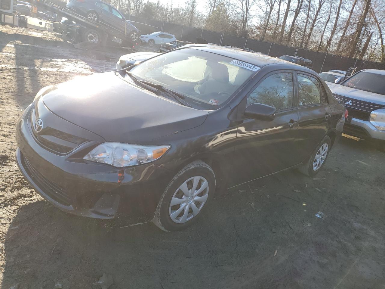 Obraz 1 z 2012 TOYOTA COROLLA BASE 2012 z VIN 2T1BU4EEXCC802400