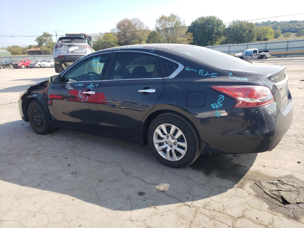 Изображение 2 2013 NISSAN ALTIMA 2.5 2013 с VIN 1N4AL3AP7DC905869