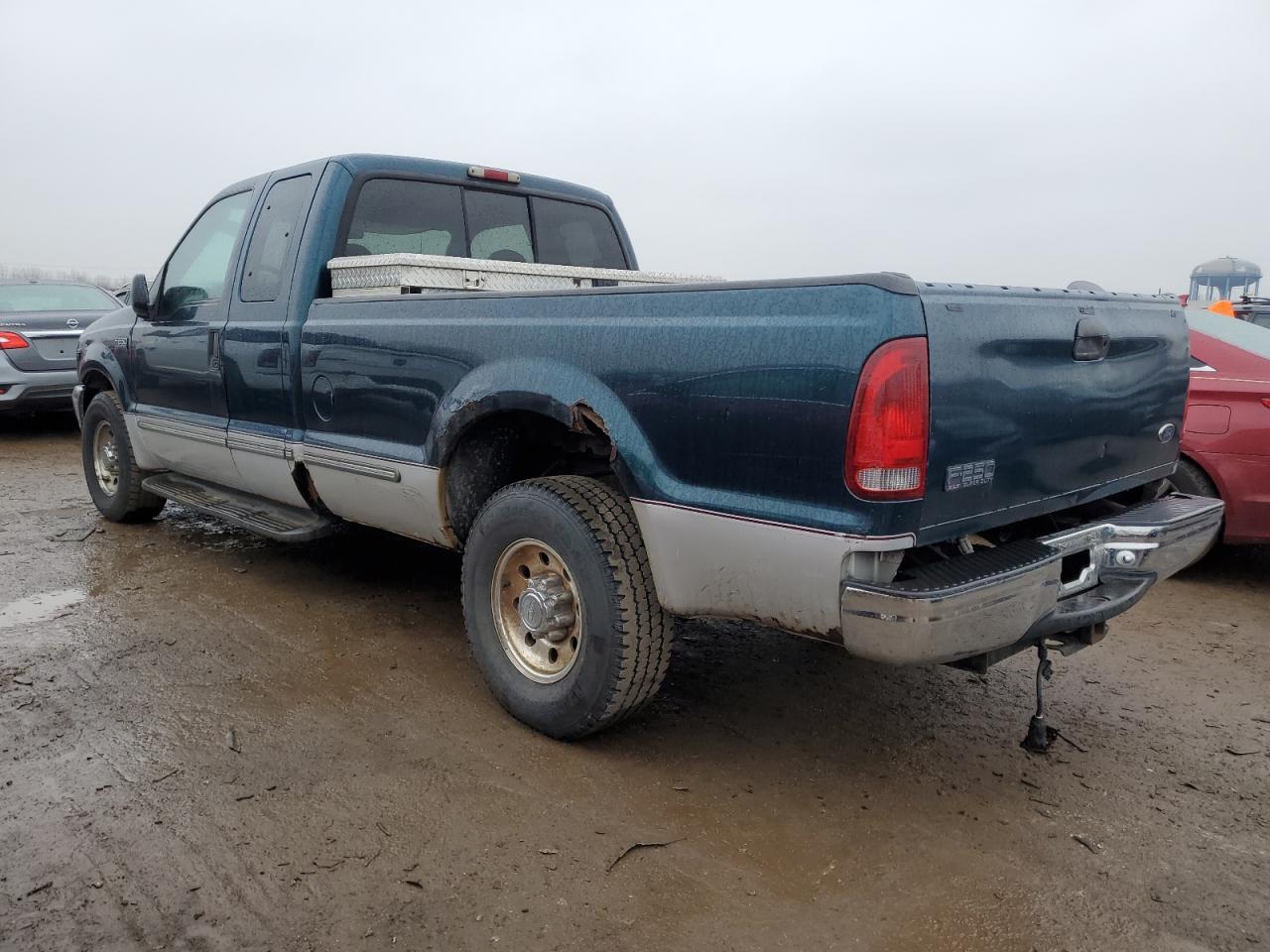 Image 2 of 1999 FORD F250 SUPER DUTY 1999 with VIN 1FTNX20L6XED49619
