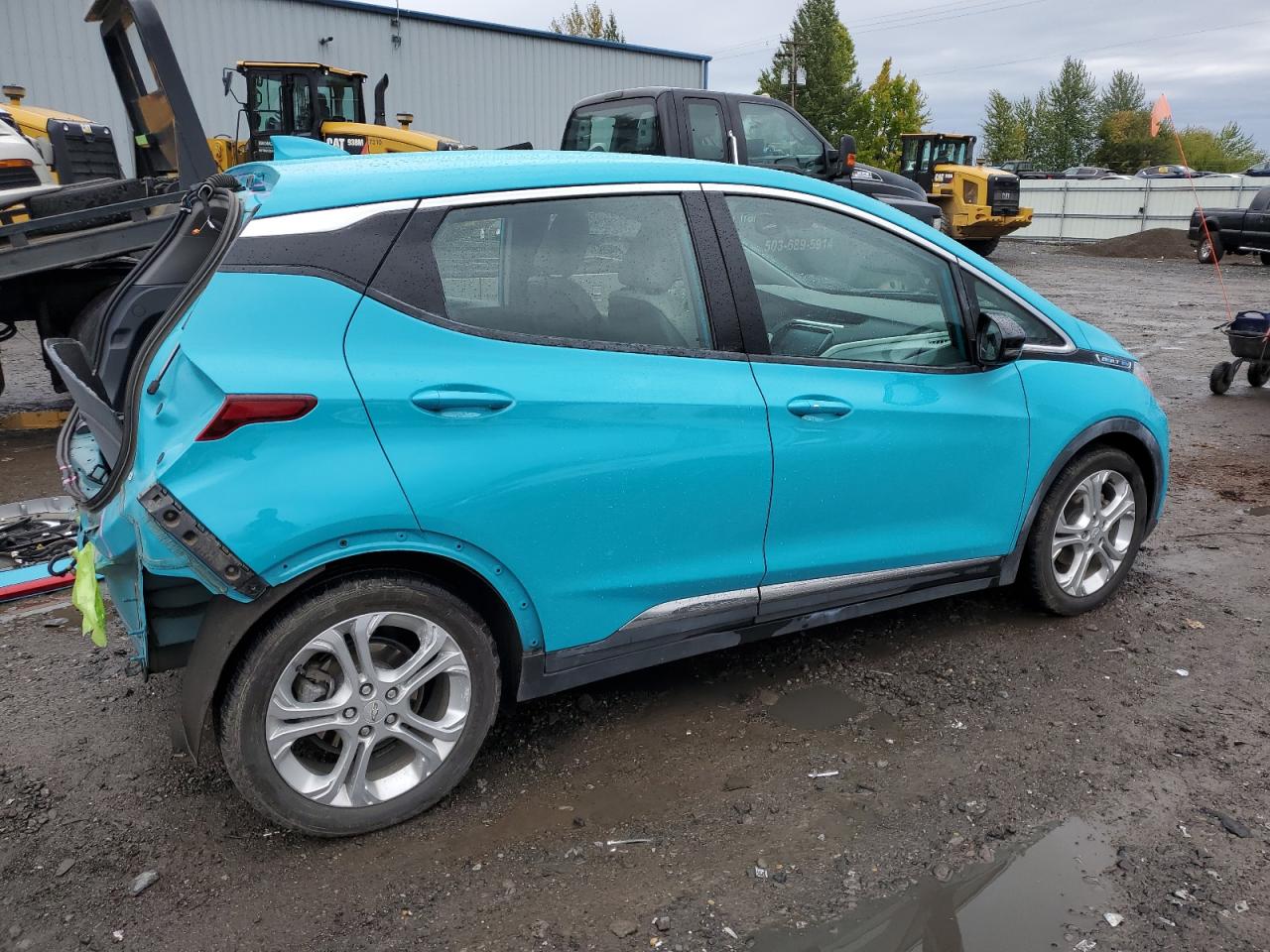 Obraz 3 z 2020 CHEVROLET BOLT EV LT 2020 z VIN 1G1FY6S06L4105375