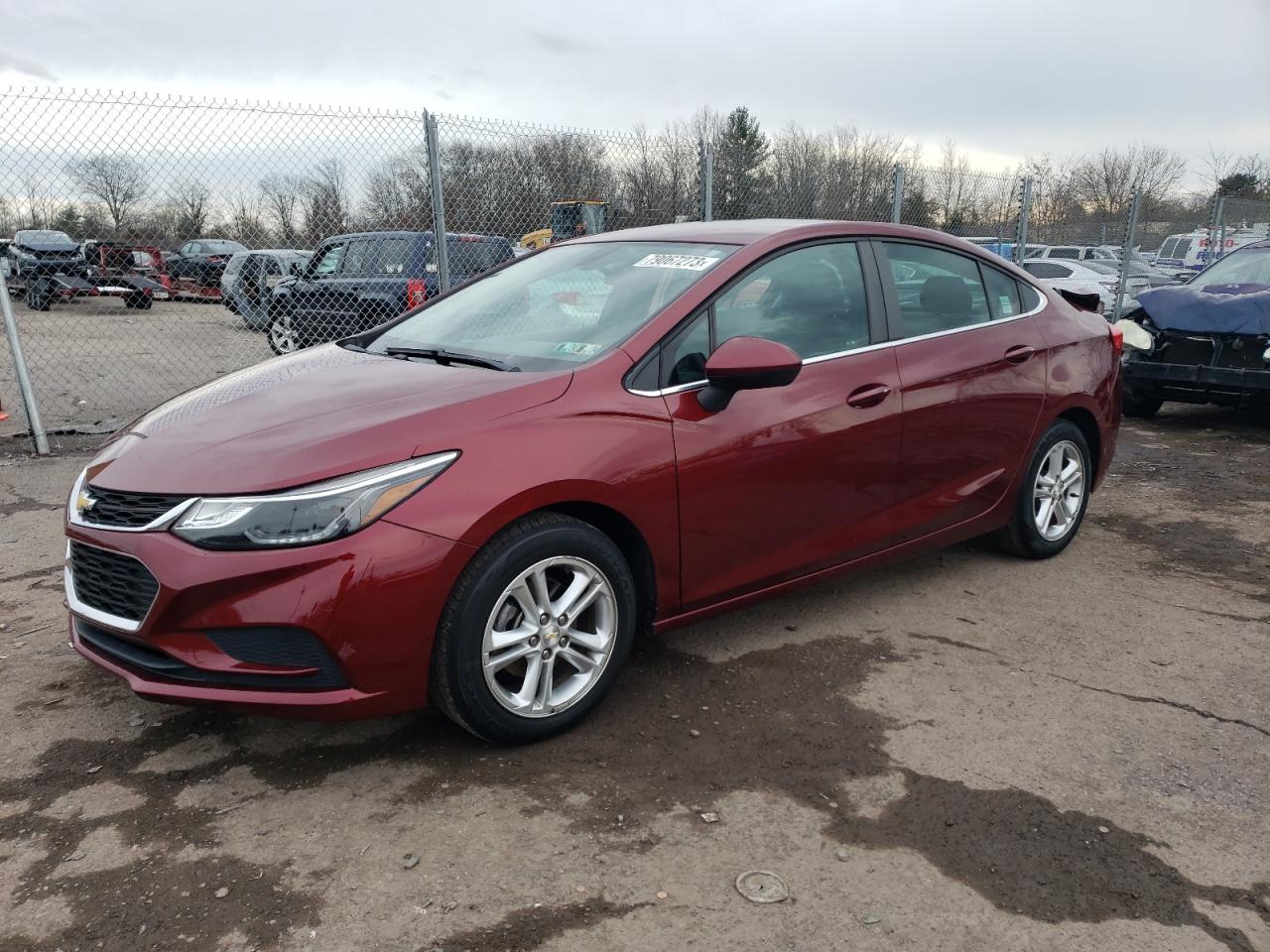 Image 1 of 2016 CHEVROLET CRUZE LT 2016 with VIN 1G1BE5SM1G7306089