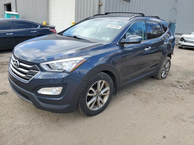 Image 1 of 2015 HYUNDAI SANTA FE SPORT  2015 with VIN 5XYZUDLA3FG278997
