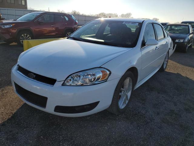 Image 2 of 2012 CHEVROLET IMPALA LTZ 2012 with VIN 2G1WC5E33C1226682