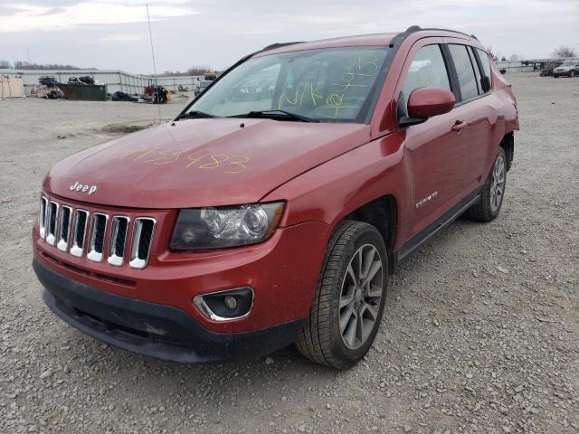 Obraz 1 z 2014 JEEP COMPASS LIMITED 2014 z VIN 1C4NJCCB8ED729526
