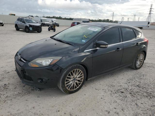 Image 1 of 2014 FORD FOCUS TITANIUM 2014 with VIN 1FADP3N2XEL422801