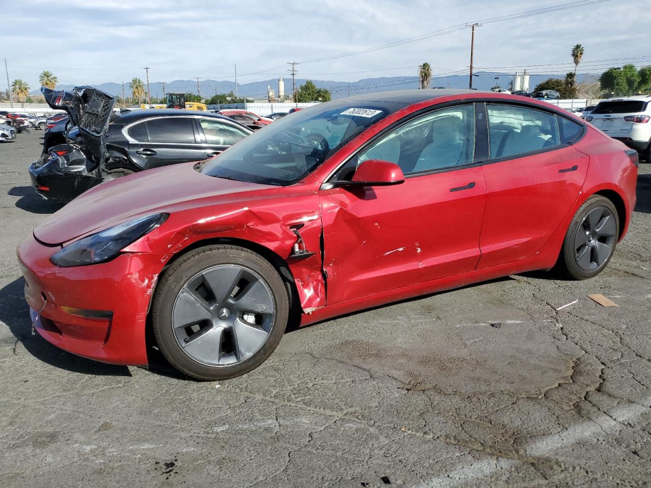 Изображение 2022 TESLA MODEL 3  2022