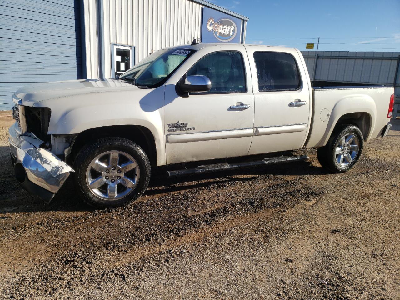 Image 1 of 2013 GMC SIERRA C1500 SLE 2013 with VIN 3GTP1VE00DG129892