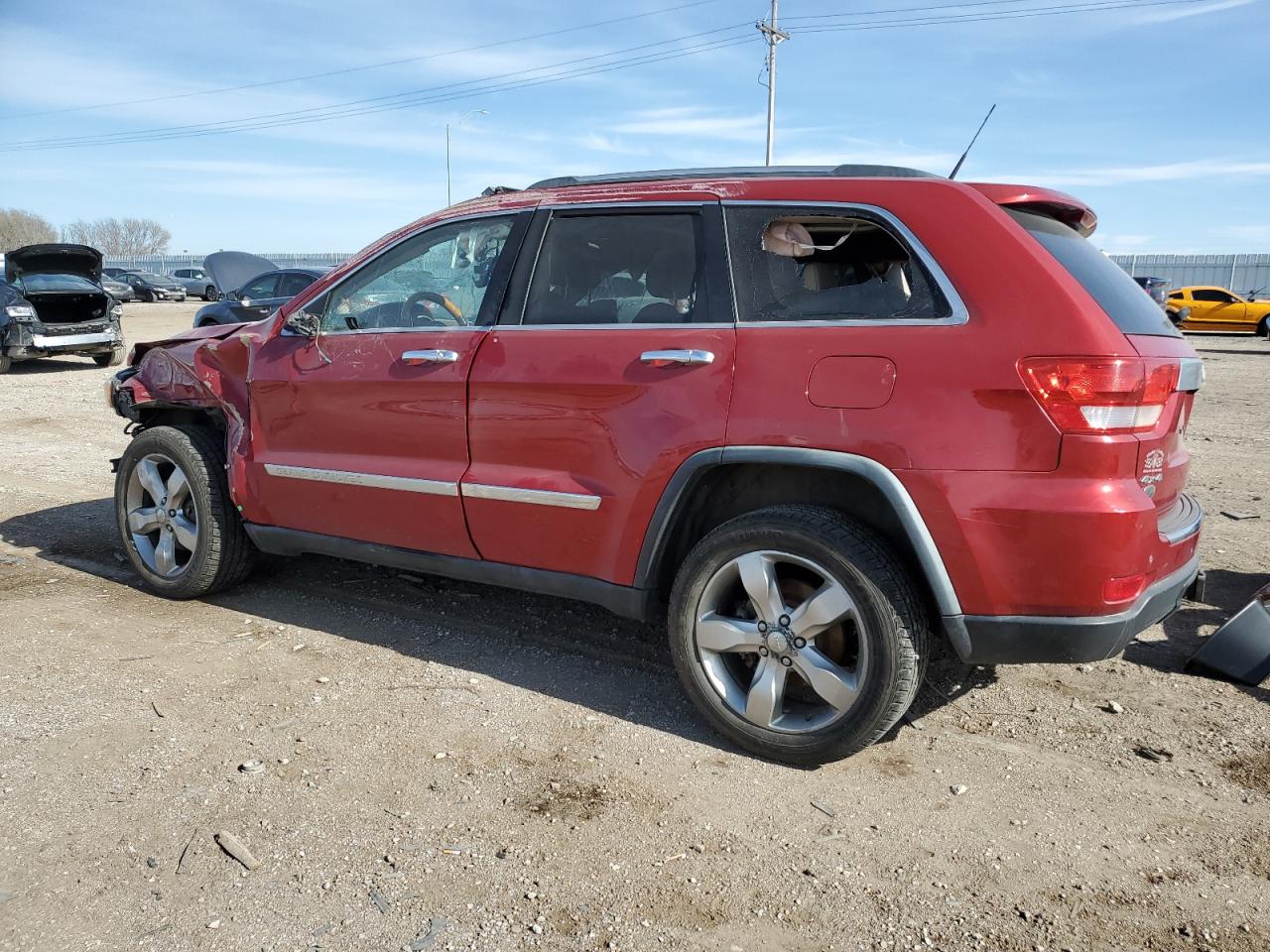 Obraz 2 z 2011 JEEP GRAND CHEROKEE OVERLAND 2011 z VIN 1J4RR6GG2BC524975