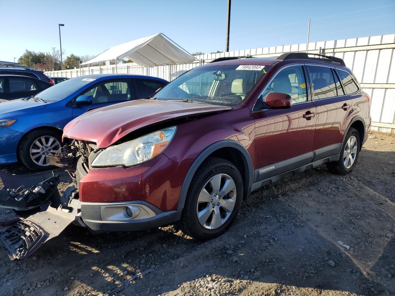 Obraz 2011 SUBARU OUTBACK 3.6R LIMITED 2011