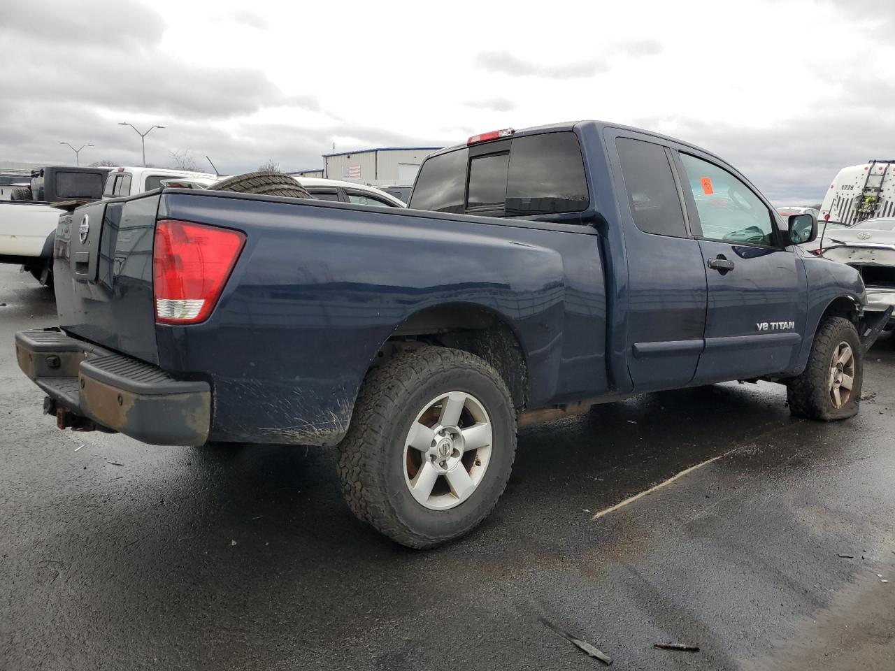 Image 3 of 2007 NISSAN TITAN XE 2007 with VIN 1N6AA06B57N220495