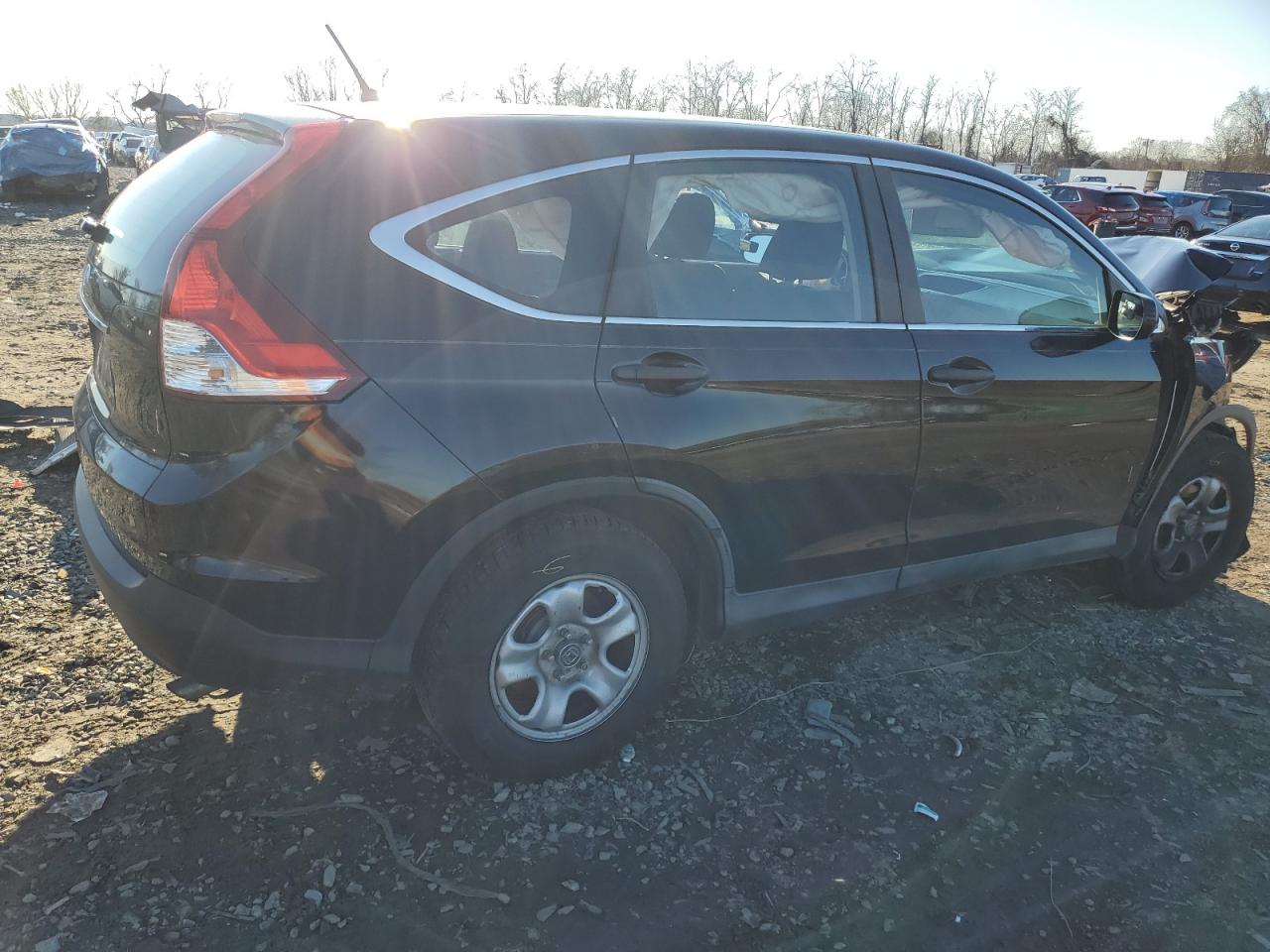 Obraz 3 z 2014 HONDA CR-V LX 2014 z VIN 2HKRM3H37EH507676