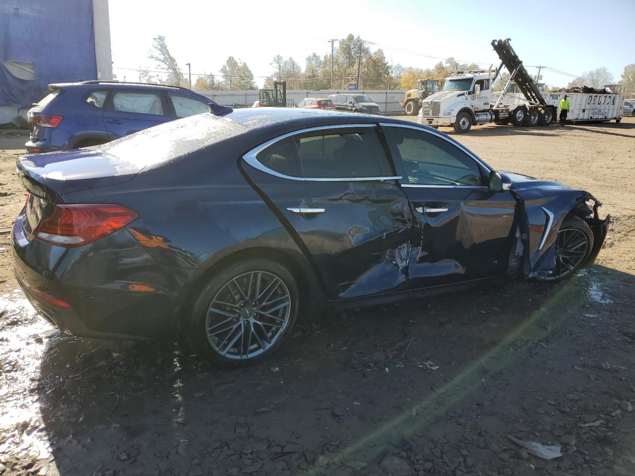 Изображение 3 2019 GENESIS G70 ADVANCED 2019 с VIN KMTG54LE5KU034916