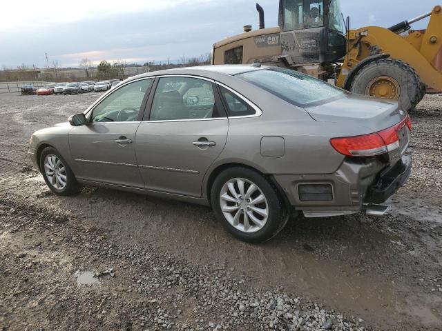 Image 2 of 2008 HYUNDAI AZERA SE 2008 with VIN KMHFC46F38A332164