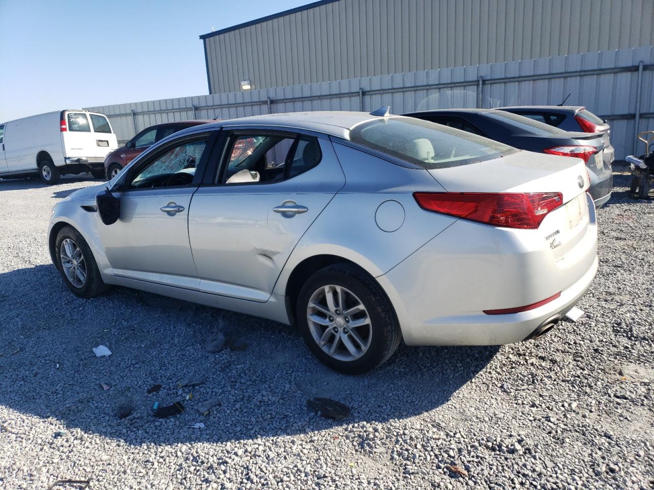 Image 2 of 2013 KIA OPTIMA LX 2013 with VIN 5XXGM4A71DG091743