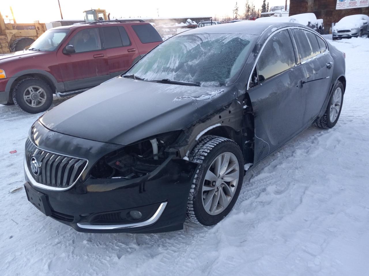 2016 BUICK REGAL  2016 image