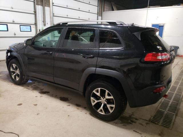 Image 2 of 2016 JEEP CHEROKEE TRAILHAWK 2016 with VIN 1C4PJMBB5GW326451