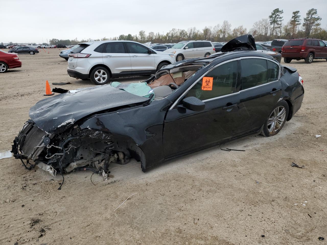2012 INFINITI G37 BASE 2012 image
