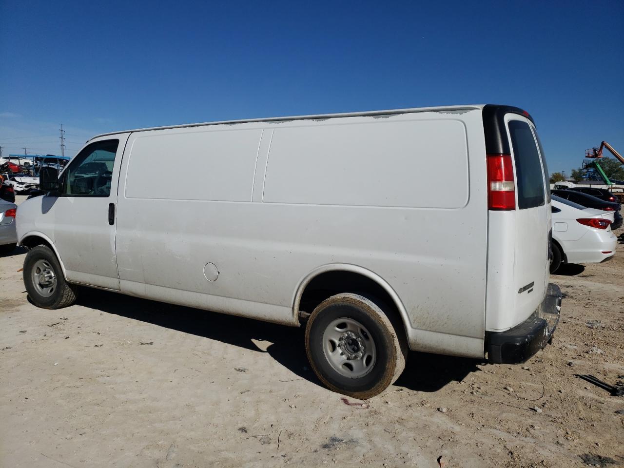 Obraz 2 z 2013 CHEVROLET EXPRESS G2500  2013 z VIN 1GCWGGCG3D1112833