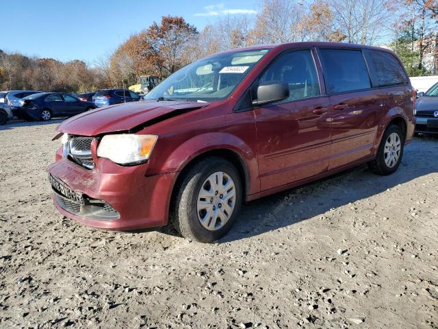 Image 1 of 2014 DODGE GRAND CARAVAN SE 2014 with VIN 2C4RDGBG1ER284072