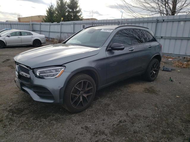 Image 1 of 2022 MERCEDES-BENZ GLC 300 4MATIC 2022 with VIN W1N0G8EB0NV365284