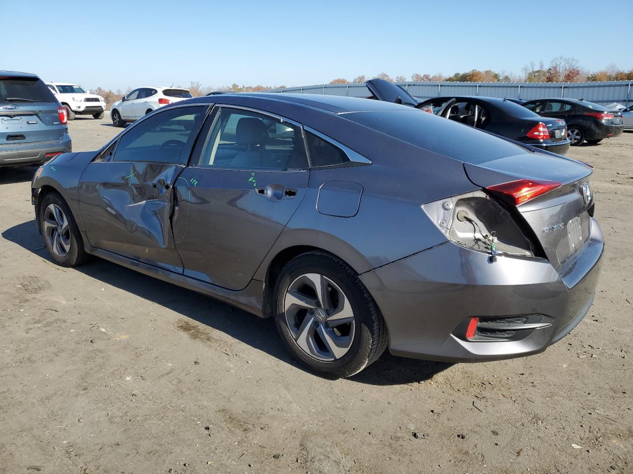 Image 2 of 2017 HONDA CIVIC LX 2017 with VIN 19XFC2F55HE225775