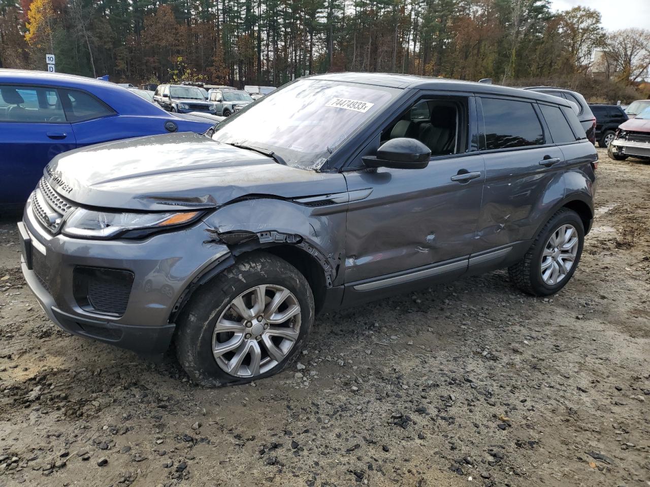 Land Rover Range Rover Evoque Se 2019 image