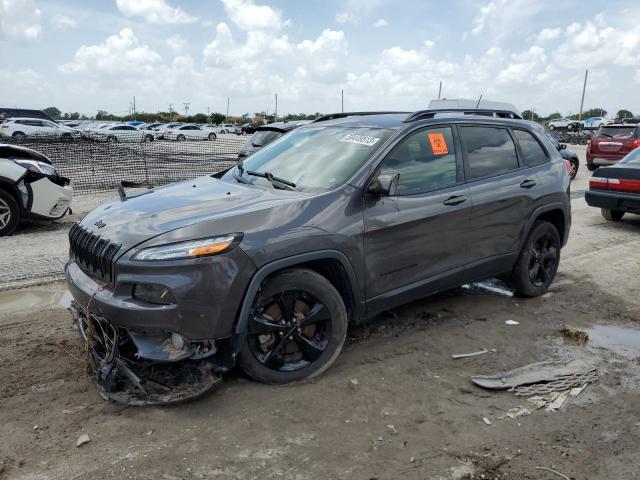 Изображение 1 2018 JEEP CHEROKEE LATITUDE 2018 с VIN 1C4PJLCB9JD596763
