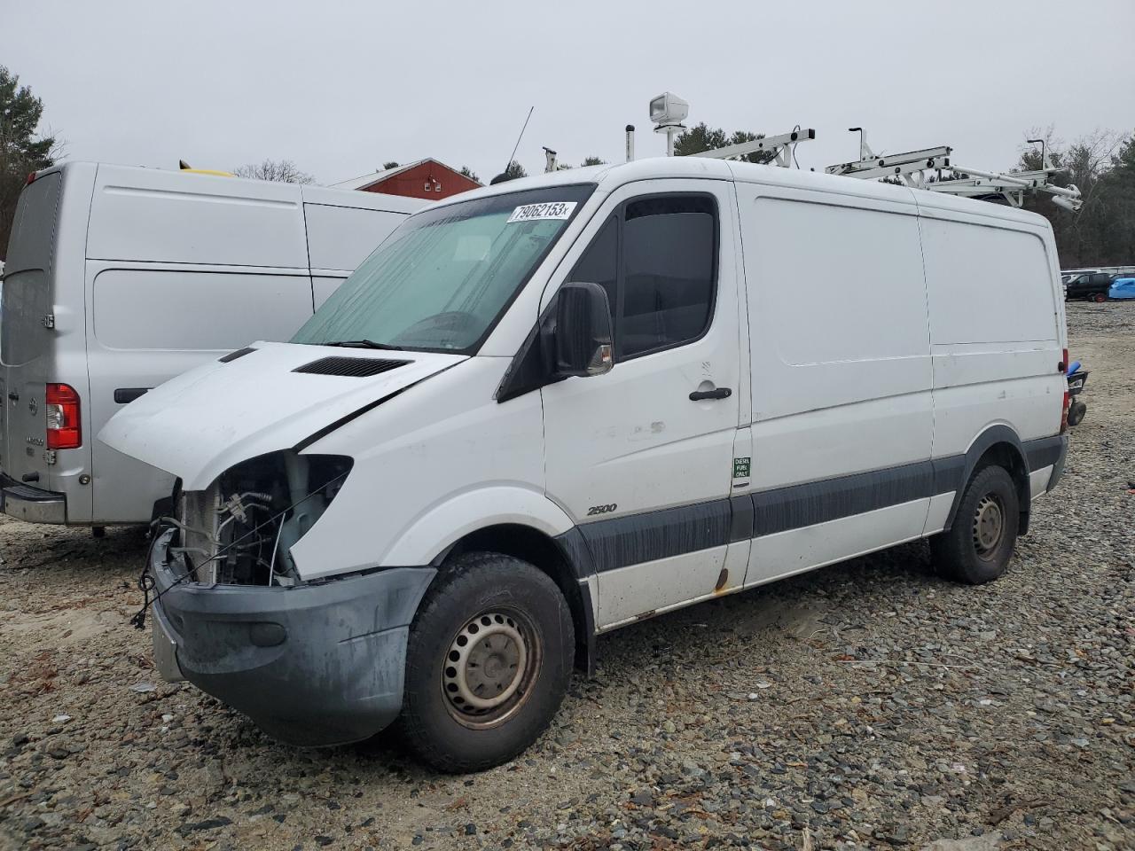 Image 1 of 2012 MERCEDES-BENZ SPRINTER 2500 2012 with VIN WD3PE7CCXC5721037