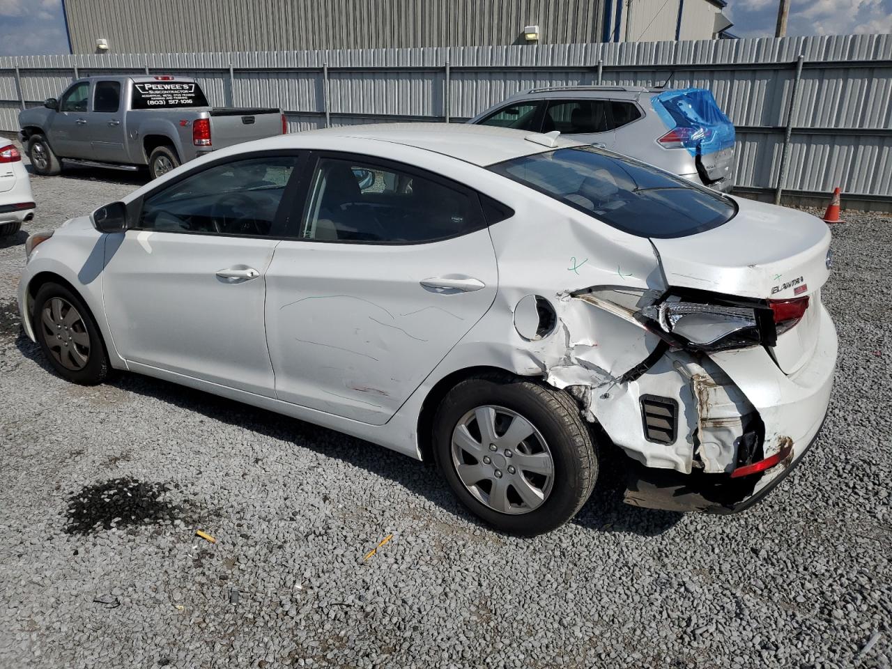 Image 2 of 2016 HYUNDAI ELANTRA SE 2016 with VIN 5NPDH4AE1GH684226