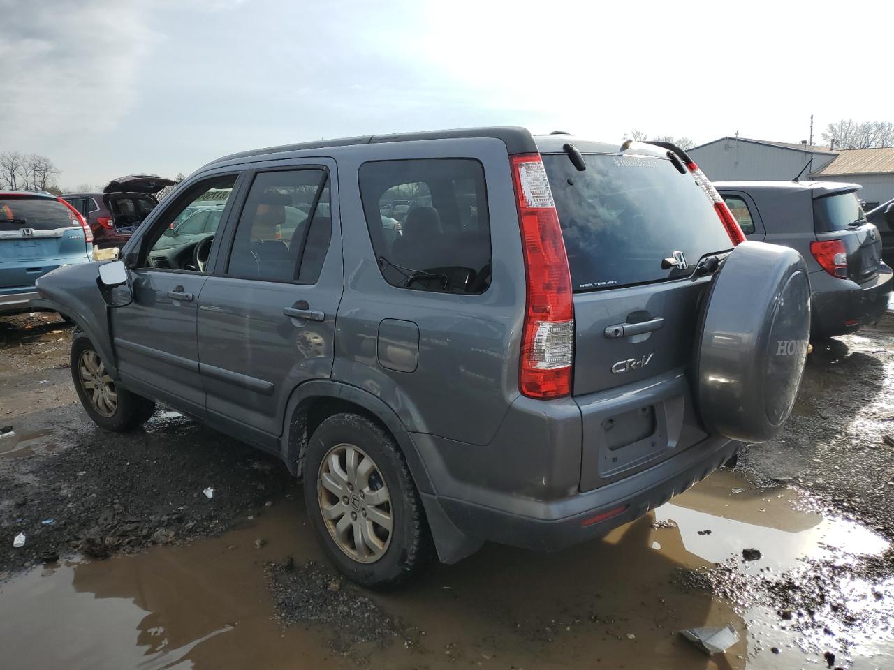 Изображение 2 2006 HONDA CR-V SE 2006 с VIN JHLRD78966C026846