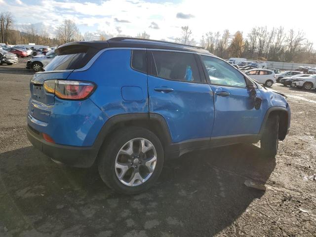 Image 3 of 2018 JEEP COMPASS LIMITED 2018 with VIN 3C4NJDCB6JT398102