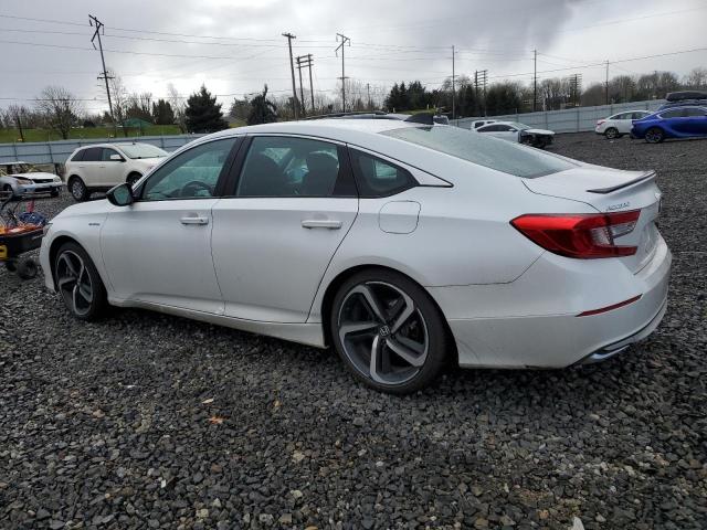 Image 2 of 2022 HONDA ACCORD HYBRID SPORT 2022 with VIN 1HGCV3F29NA034322