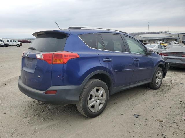Image 3 of 2015 TOYOTA RAV4 LE 2015 with VIN 2T3ZFREV2FW162313