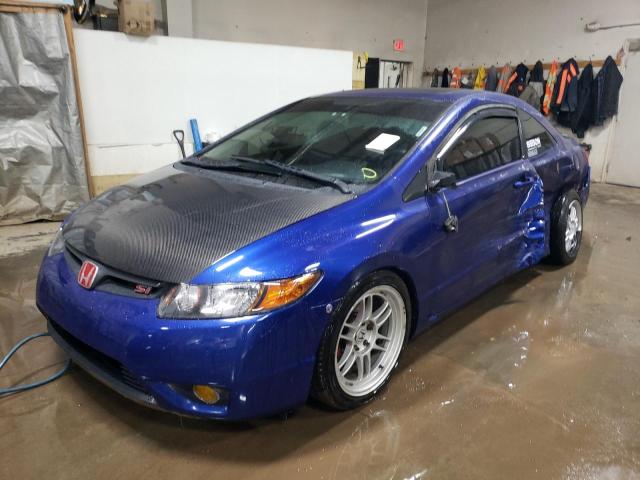 Image 1 of 2007 HONDA CIVIC SI 2007 with VIN 2HGFG21527H706793