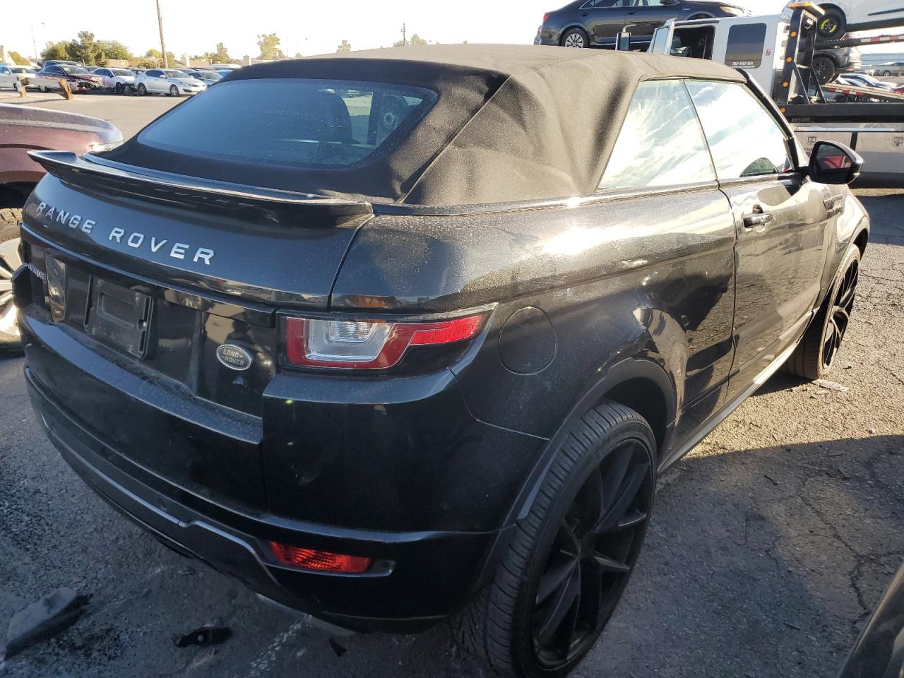 Image 3 of 2017 LAND ROVER RANGE ROVER EVOQUE HSE DYNAMIC 2017 with VIN SALVD5BG6HH248258