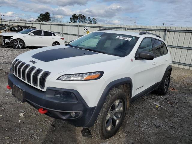 Изображение 1 2014 JEEP CHEROKEE TRAILHAWK 2014 с VIN 1C4PJMBS1EW172995