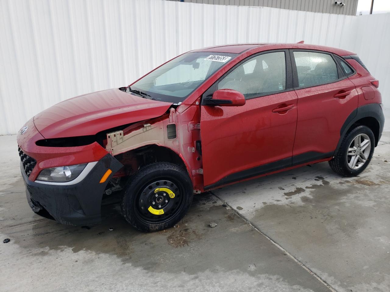 Изображение 1 2022 HYUNDAI KONA SEL 2022 с VIN KM8K22AB4NU866617