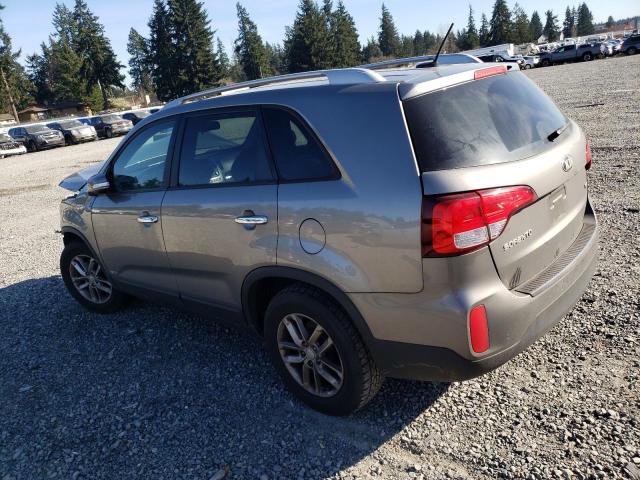 Image 2 of 2014 KIA SORENTO LX 2014 with VIN 5XYKTDA79EG462349