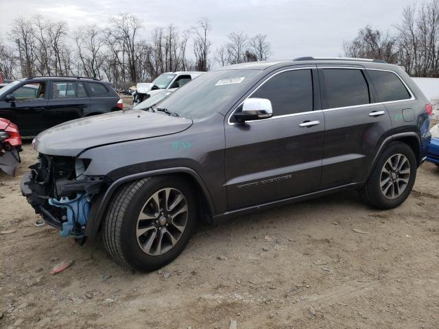 2017 JEEP GRAND CHEROKEE OVERLAND 2017 image