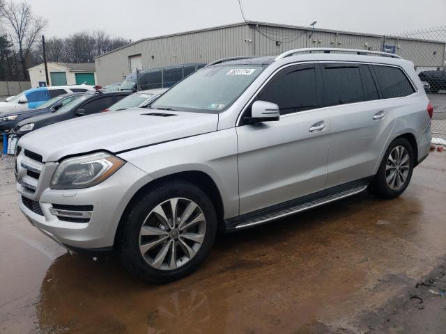 Obraz 1 z 2014 MERCEDES-BENZ GL 450 4MATIC 2014 z VIN 4JGDF7CE2EA285717