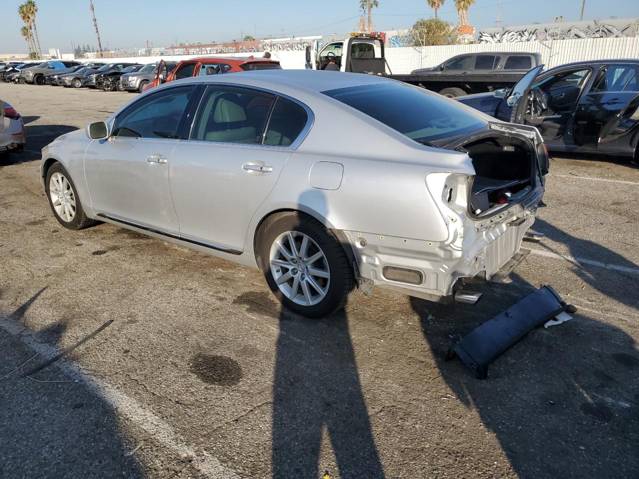 Image 2 of 2006 LEXUS GS 300 2006 with VIN JTHBH96S265039942