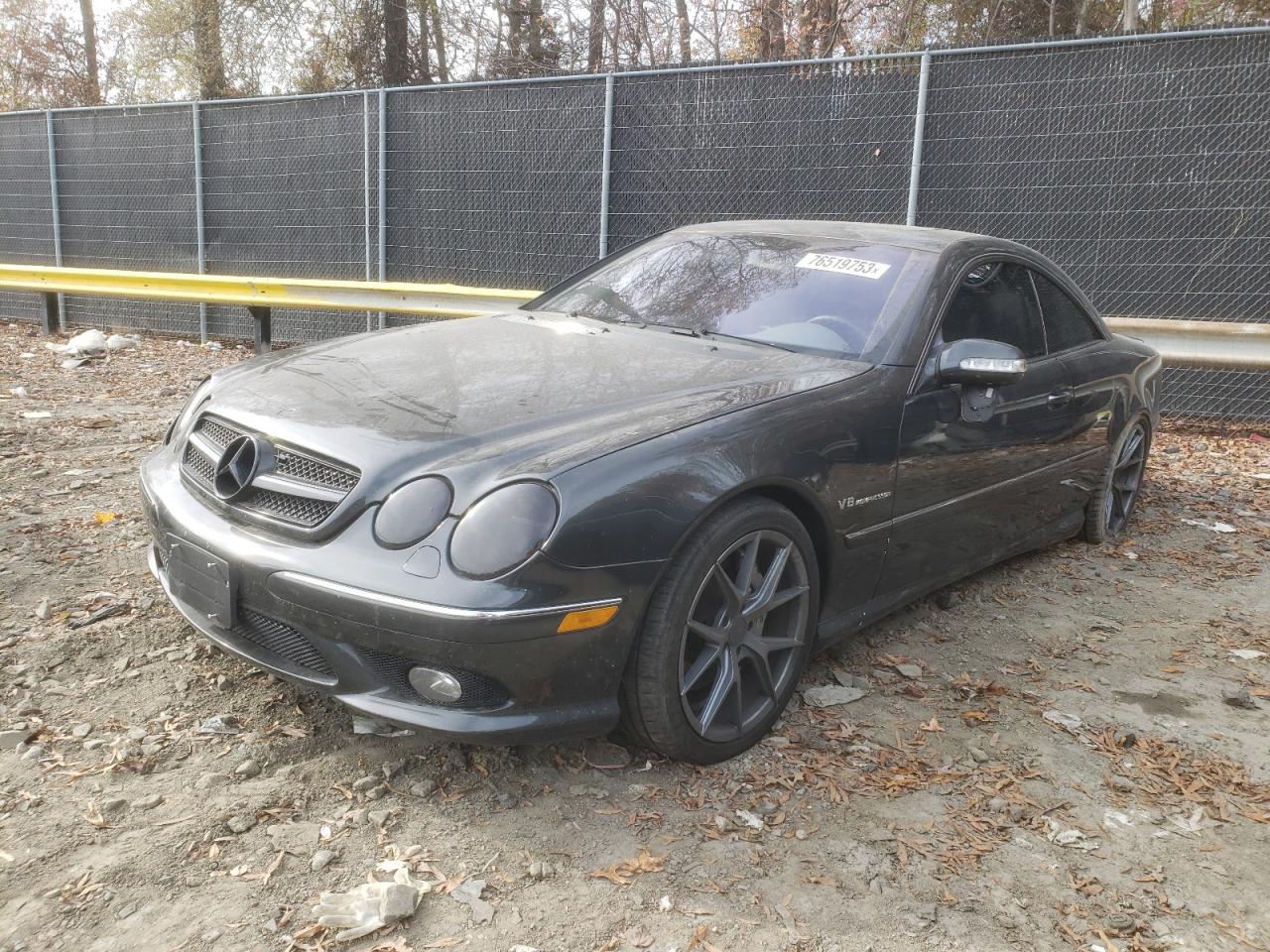 Image 1 of 2004 MERCEDES-BENZ CL 55 AMG 2004 with VIN WDBPJ74J04A039838
