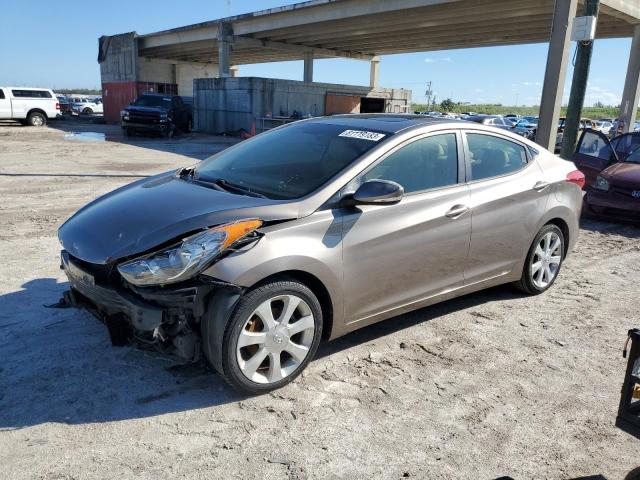 2011 HYUNDAI ELANTRA GLS 2011 image