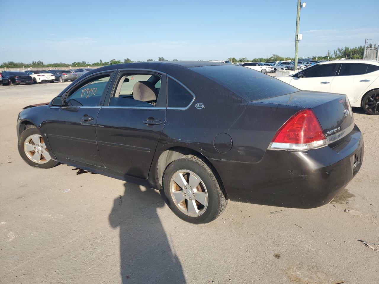Изображение 2 2009 CHEVROLET IMPALA 1LT 2009 с VIN 2G1WT57K791117994
