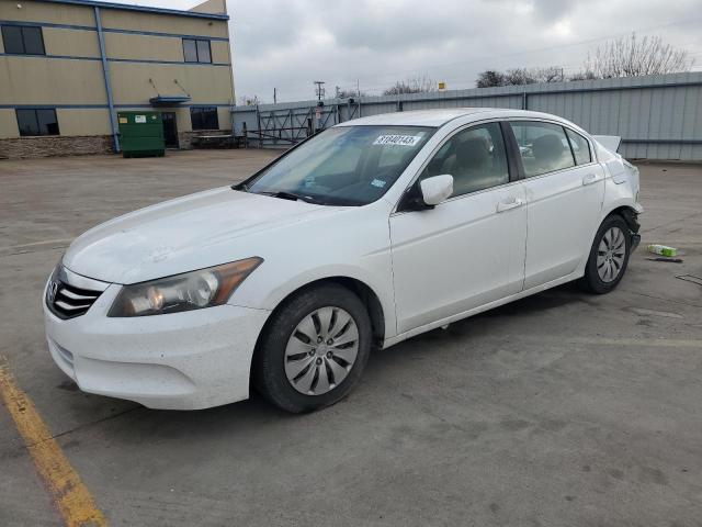 Image 1 of 2012 HONDA ACCORD LX 2012 with VIN 1HGCP2F38CA060534