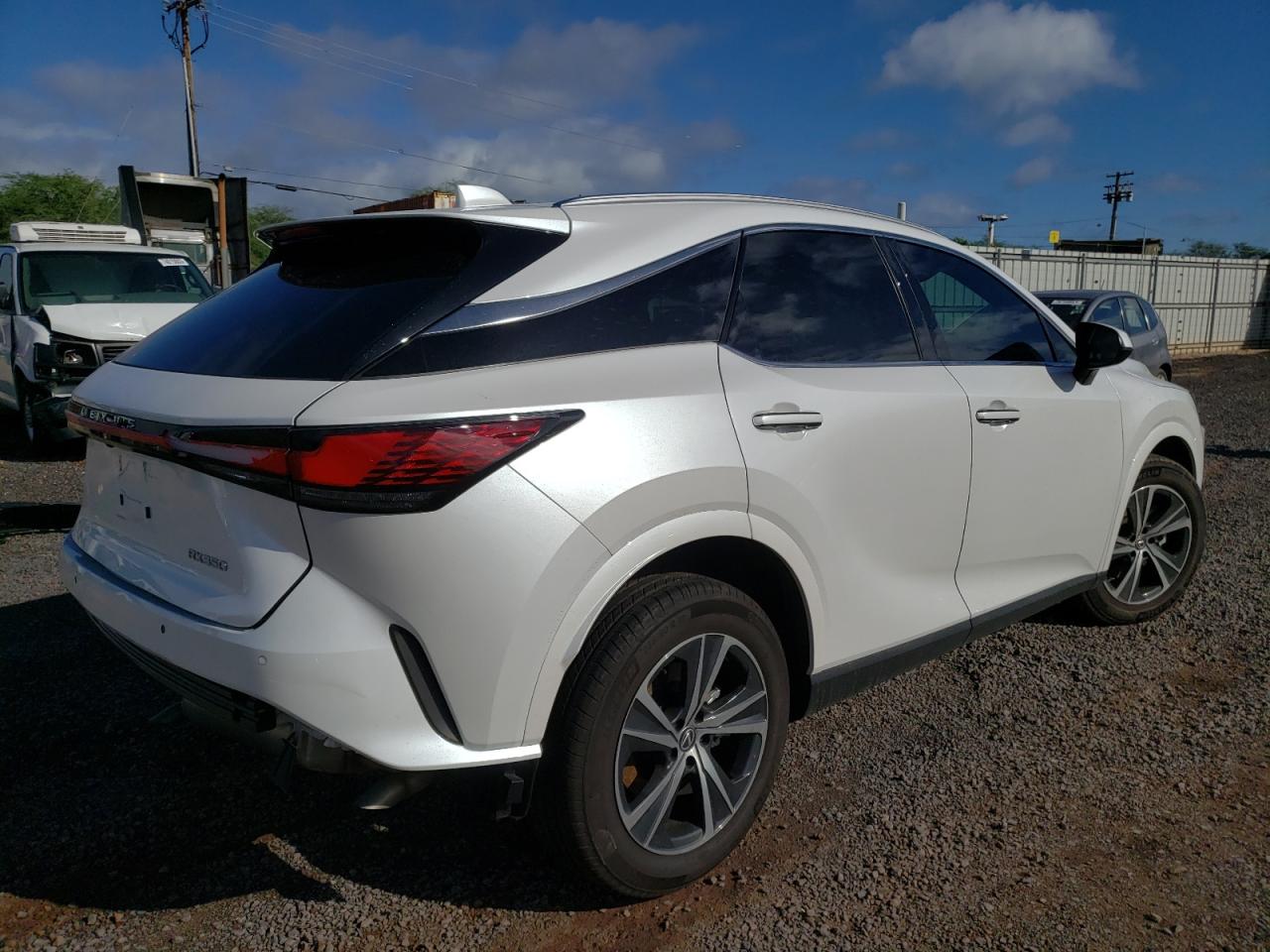 Image 3 of 2023 LEXUS RX 350 BASE 2023 with VIN 2T2BAMBA6PC012894
