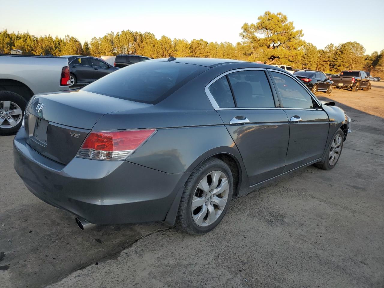 Obraz 3 z 2009 HONDA ACCORD EXL 2009 z VIN 1HGCP368X9A022667